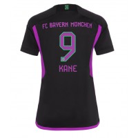 Bayern Munich Harry Kane #9 Bortatröja Kvinnor 2023-24 Korta ärmar